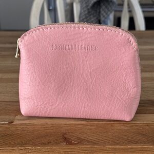 Portland Leather vintage pink Luna Large
